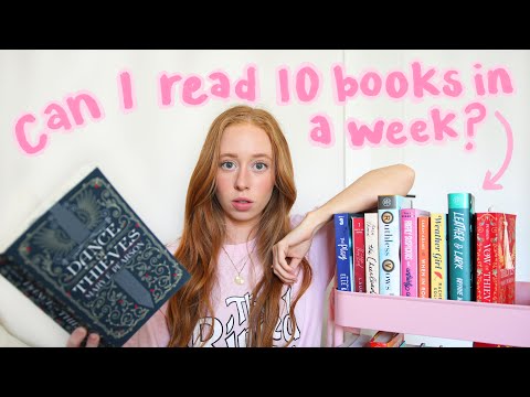 I tried to read my ENTIRE June TBR in one week 😅 to get out of a reading slump...