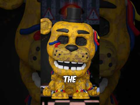 The New Golden Freddy Funko POP is AMAZING!!