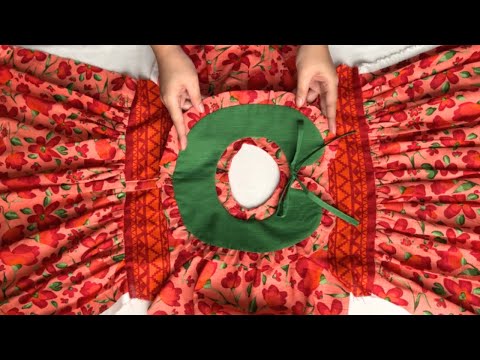 DIY Winter Baby Frock With Collar Neck || Baby Girl Frock || Sewing ideas ||