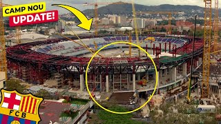 NEW Camp Nou Construction Update (12 November 2024)