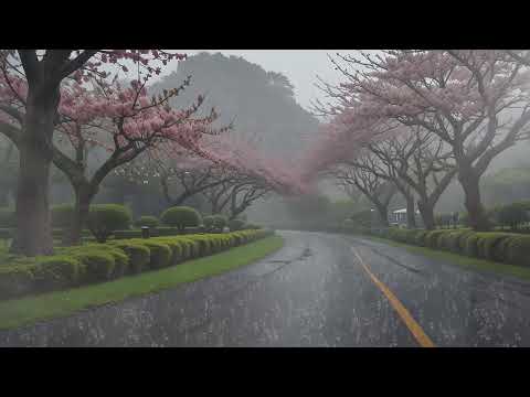 Tranquil Rain Sounds for Deep Relaxation and Inner Calm: Peaceful Ambiance to Unwind