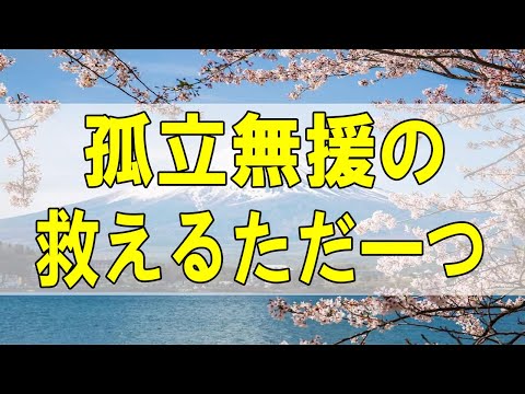 テレフォン人生相談🌻 孤立無援のマスオさんを救えるただ一つの方法…