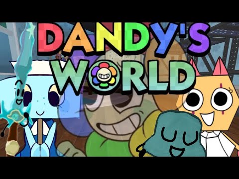 PLAYING DANDY’S WORLD! (with @pandaaboi)