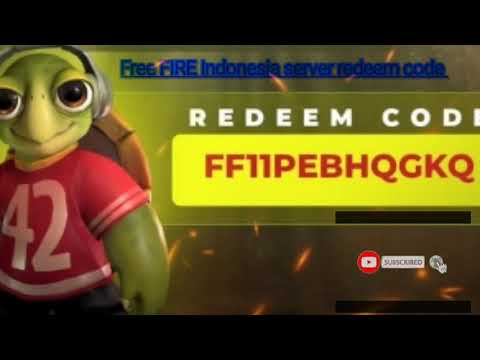 indonesia server to free FIRE  redeem code I New Top up event free FIRE