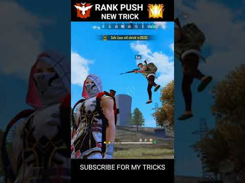 RANK PUSH NEW TIPS AND TRICKS | NEW TRICK IN FREE FIRE |