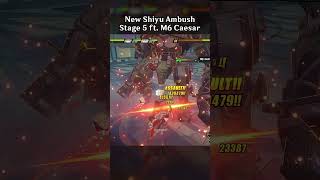 NEW SHIYU AMBUSH STAGE 5 FT. M6 CAESAR