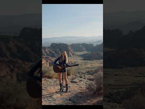 my favorite view ❤️🕊️ #yourestilltheone #snowcanyon #acousticcover #shorts #jadafacer