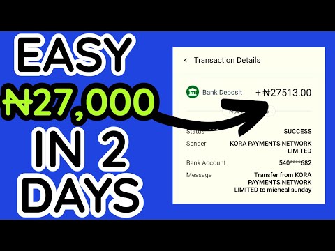 Easy Way To Make 10,000 Naira Daily Online | Make Money Online