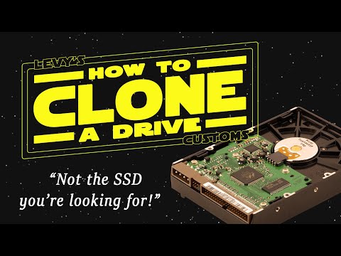 How To Clone A Drive