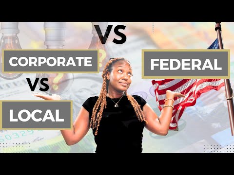 Federal Contracting | Local Contracting | Corporate Contracting | What's The Difference?