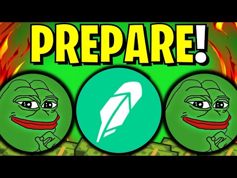 WHAT ROBINHOOD JUST DID WITH PEPE TO HELP IT REACH $1 THIS YEAR!!! - PEPE NEWS TODAY