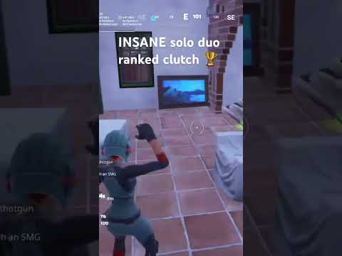 *INSANE* solo duo RANKED clutch🏆