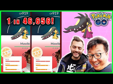 THIS is Even Rarer Than a SHUNDO in Pokemon GO! Mega Mawile Raid Day