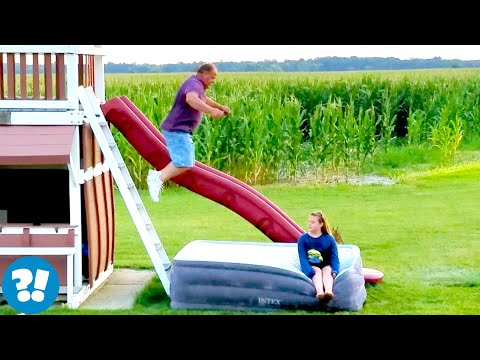 The Rise and FALL of Dads 😂  | Family Fails | What The Family Moments