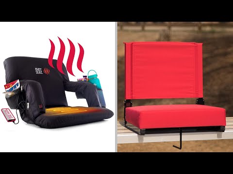 Keep Your Bum Comfy! The 5 Best Stadium Seats