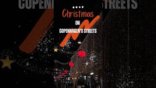 Experience the magic of Christmas in Copenhagen's Enchanting streets 🎄🎅🏻 #christmas #viral