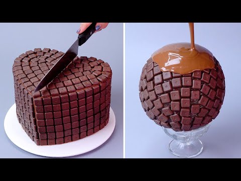 Quick & Easy Chocolate Cake Decoration Recipe | So Yummy Chocolate Cake Hacks | Transform Cake