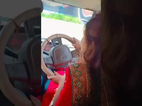 Driving First Time Like A Pro 😂😂#driving #girls #status #trending #ytshorts #car #shorts