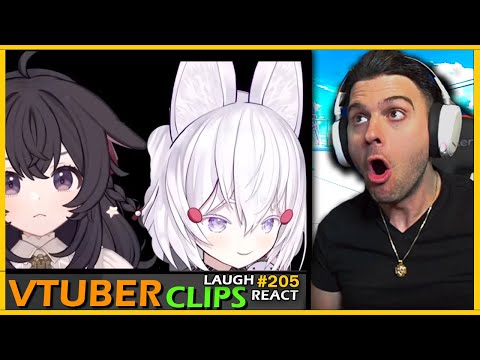 REACT and LAUGH to VTUBER clips YOU send #205