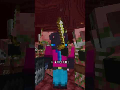 Pigmen Ignore Instant Kills?🤔 ⬆️Watch full video(30 facts)#minecraft