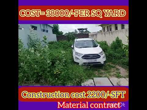 166YARDS, NORTH FACING, FULL LRS PLOT, AT SRR THOTA, WARANGAL