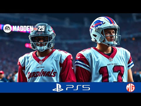 Arizona Cardinals vs Buffalo Bills Madden NFL 25 PS5 Gameplay Week 1