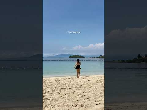 RELATABLE REEL | Traveling with a Baby | Pearl Farm Beach Resort Samal Island Davao | Truly Tara