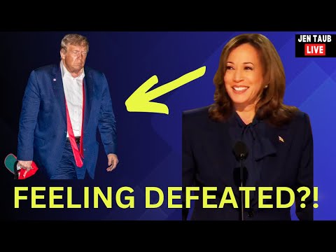 Jen Taub LIVE - Donald Feeling Defeated (Again) on Election Day