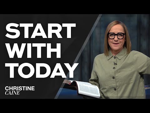 Quit Waiting for Tomorrow | Live With Purpose Today | Christine Caine