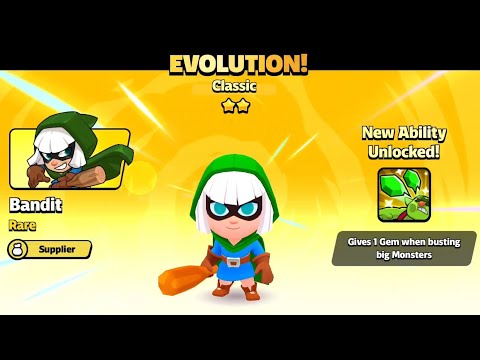 Squad Busters Bandit 2 Stars Evolution