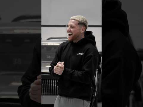 Behzinga from THE SIDEMEN & his LAMBORGHINI URUS #shorts