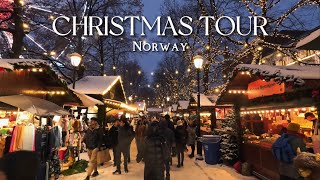 🇳🇴 An Enchanting Christmas Tour in Oslo | From Grünerløkka to the Christmas Market 🎄