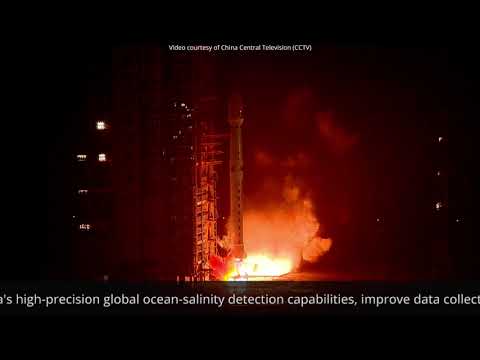 Long March-4B launches Haiyang 4-01