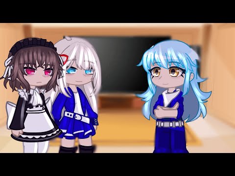 Seiken Gakuin React To Rimuru As New Student || Gacha React