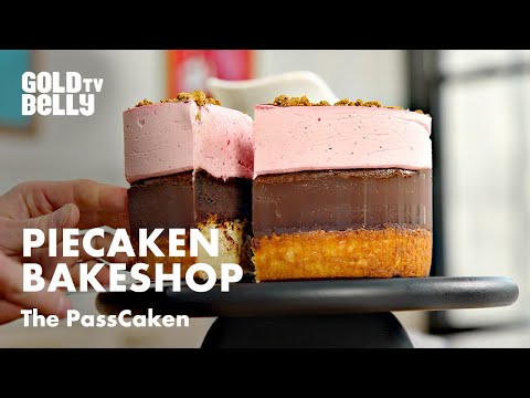 Watch Pastry Chef Zac Young Bake Up His Signature PassCaken