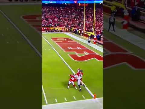 Cincinnati Bengals vs Kansas City Chiefs (Tee Higgins touchdown)!!!!