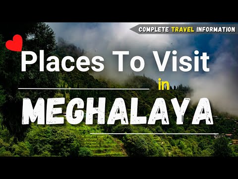 Meghalaya Tourist Places | Meghalaya Tour Plan | Meghalaya Vlog | Meghalaya Tourism