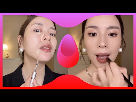 Asian TikTok Tutorial × Vol. 009 × ABG Asian Girl Look 2022