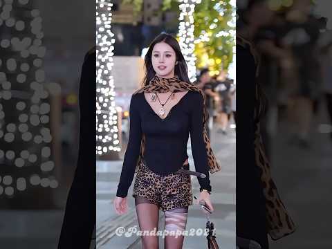 Chinese Street Fashion Couple Ootd Girls Fashion Style #shorts #douyin