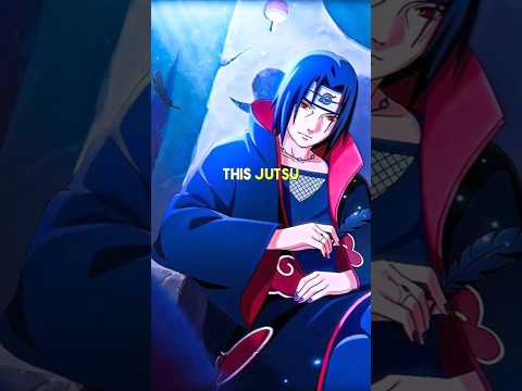 Which Jutsu Itachi Used against Kurenai? | #naruto #anime #narutoshippuden #boruto |👀❤️‍🔥