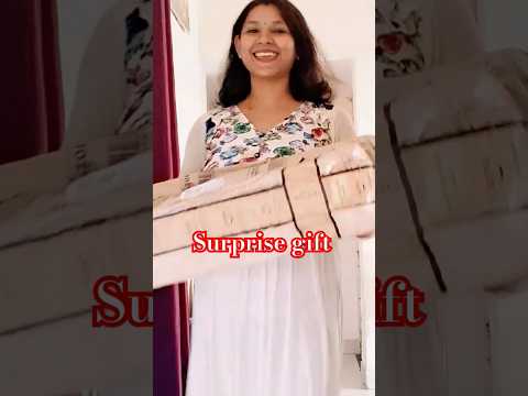 Surprise gift 🎁 #youtubeshorts #shortsvideo #trending #trendingsong  #viralshorts