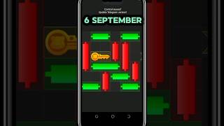 Hamster Kombat Mini Game 6 September Today