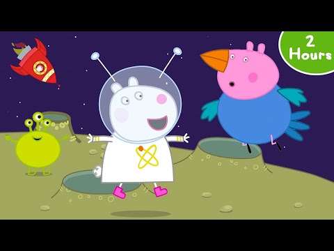 ☄️ Let's Play Imagination Space Adventure! 👽 BRAND NEW Peppa Pig Tales Episodes