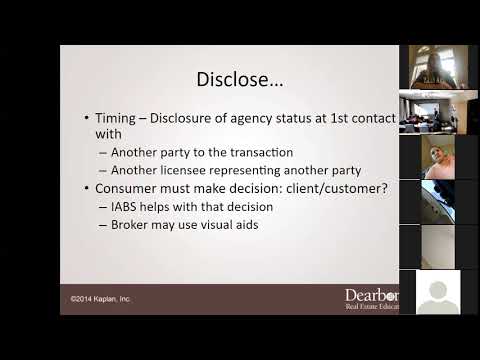 Law of Agency - Chapter 8 Lecture