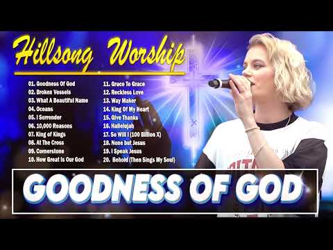 🙏Special Hillsong Worship Songs Playlist 2024✨ Top 100 Nonstop Praise And Worship Songs All Time