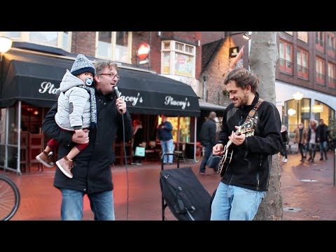 Rastaman Father - Street Improvisation - Borja Catanesi