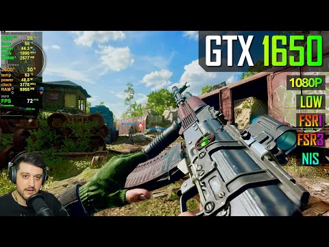 GTX 1650 - Call Of Duty: Black Ops 6 ( Beta )