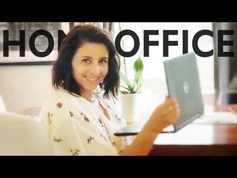 My TOP tips for working from home WITHOUT buying expensive furniture!