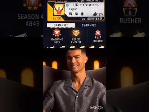 Ms dhoni free fire id #msdhoni #cr7 #ronaldo #rohitsharma #totalgaming #tondegamer