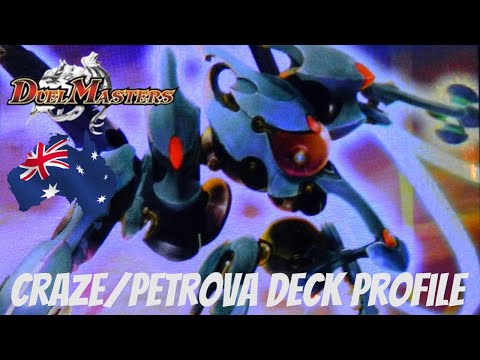 Duel Masters Craze Valkyrie/Petrova TCG W/L Deck Profile